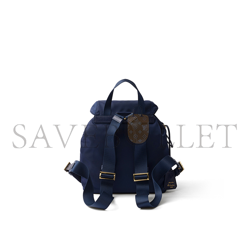 PRADA RE-EDITION 1978 SMALL RE-NYLON BACKPACK 1BZ811 (32*31*15cm)